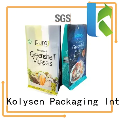 Kolysen stand up pouches wholesale directly price used in electronics market