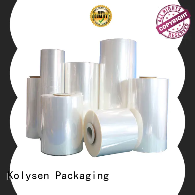 popular plastic film packaging from China for food packaging