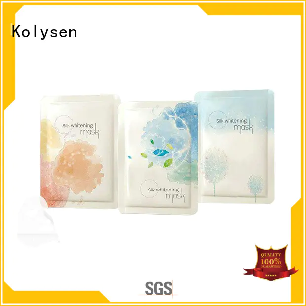 Kolysen flexible packaging directly price for wrapping yoghurt