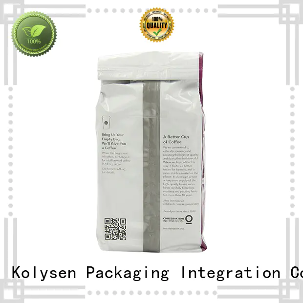 Kolysen microwave popcorn bag directly price used in pharmaceutical market