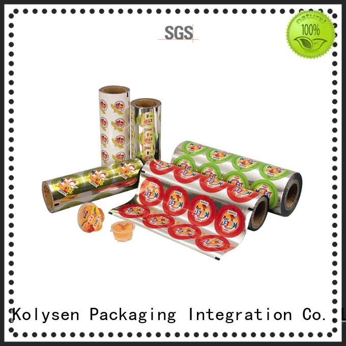 new design food sealer bags directly price for wrapping beverage