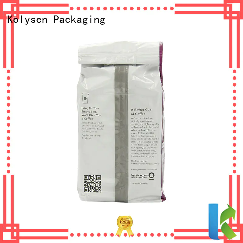 Kolysen food pouch Supply used in electronics market