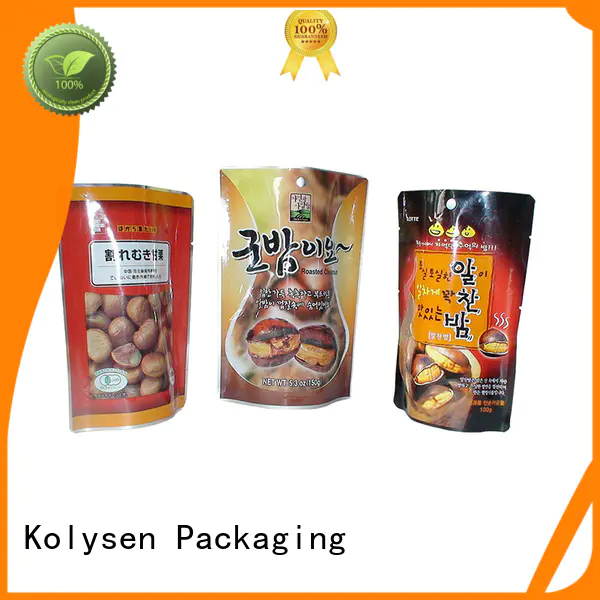 Kolysen Wholesale candy packaging manufacturers for wrapping yoghurt