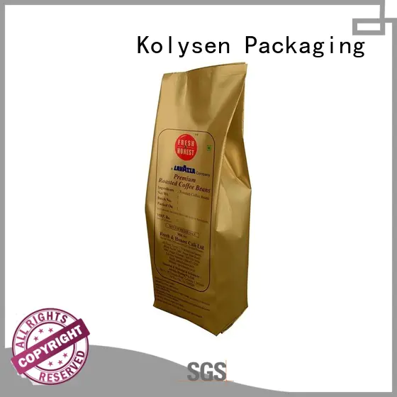 Kolysen new design plastic packaging bags for food wholesale online shopping for wrapping yoghurt
