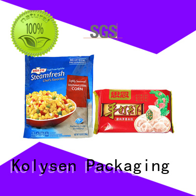 Kolysen food grade cookie packaging buy products from china for wrapping soft drink