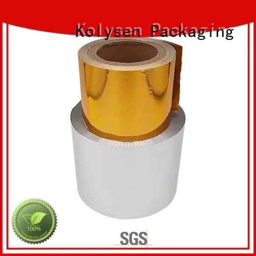 Kolysen aluminium paper china products online for wrapping chewing gum