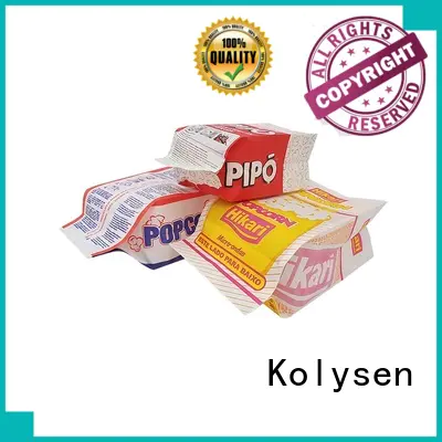 Kolysen retort pouch company for wrapping sauce