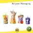Kolysen standup cookie packaging wholesale online shopping for wrapping beverage