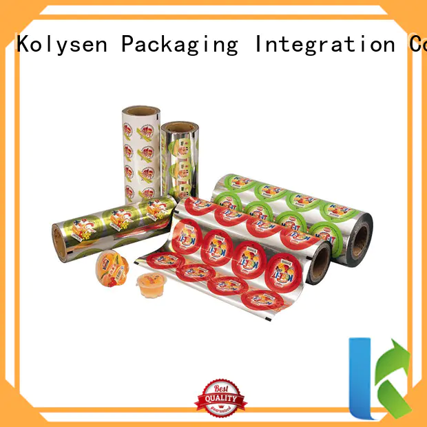 Kolysen food sealer bags directly price used in food and beverage