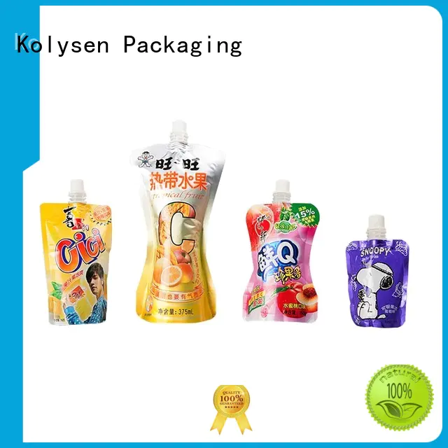 Kolysen New frozen food packaging buy products from china for wrapping beverage