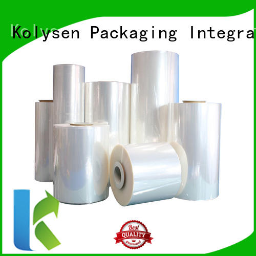 Kolysen odm plastic films in food packaging Supply for food packaging