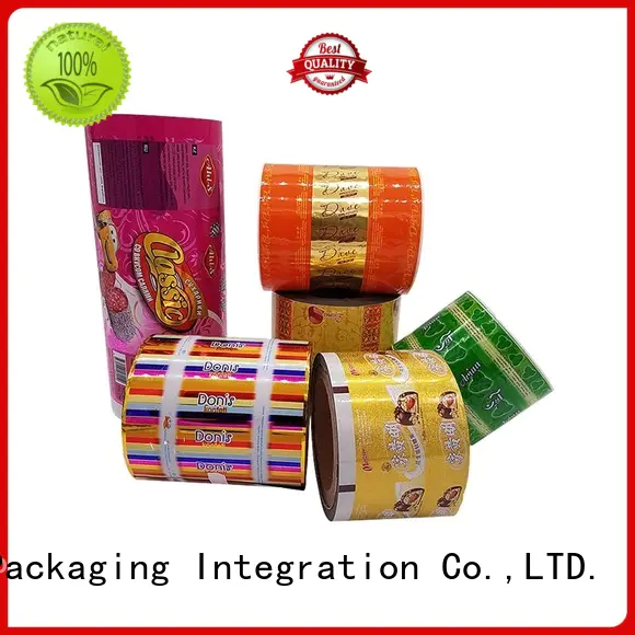 Kolysen candy packaging wholesale online shopping for wrapping soft drink