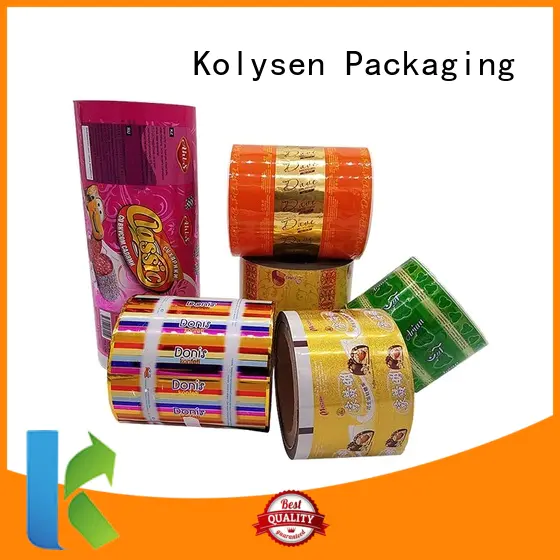 Kolysen cookie packaging wholesale online shopping for wrapping yoghurt