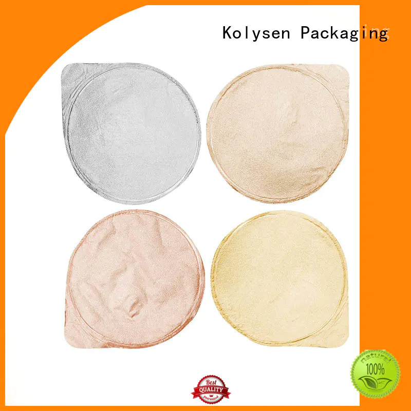 Kolysen customize foil paper for food packaging Suppliers for wrapping ice cream
