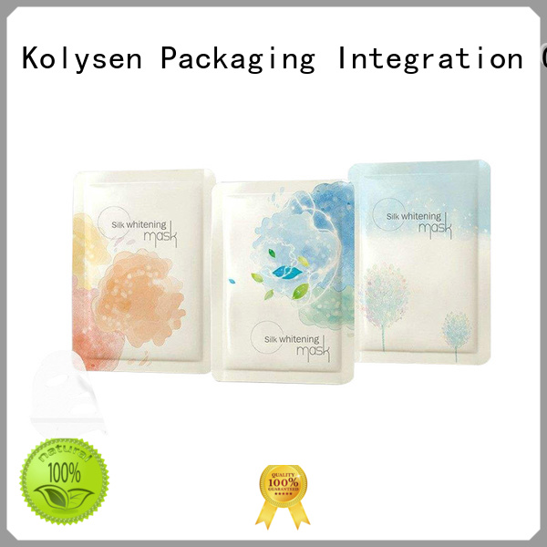 Kolysen ziplock stand up pouch directly price for wrapping soft drink