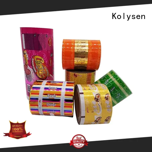 Kolysen High-quality retort packaging company for wrapping beverage