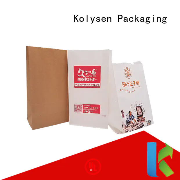Kolysen Wholesale ziplock stand up pouch Supply used in food and beverage