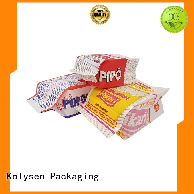 Kolysen food pouch company used in food and beverage