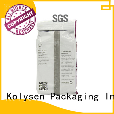 Kolysen New stand up pouch bags Supply for wrapping beverage