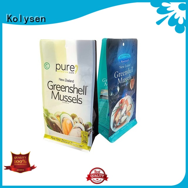 Kolysen cookie packaging buy products from china for wrapping sauce