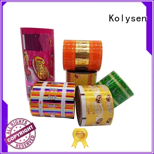 Kolysen convenient use food bag sealer directly price used in chemical market