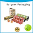 Kolysen custom food packaging bag wholesale online shopping for wrapping beverage