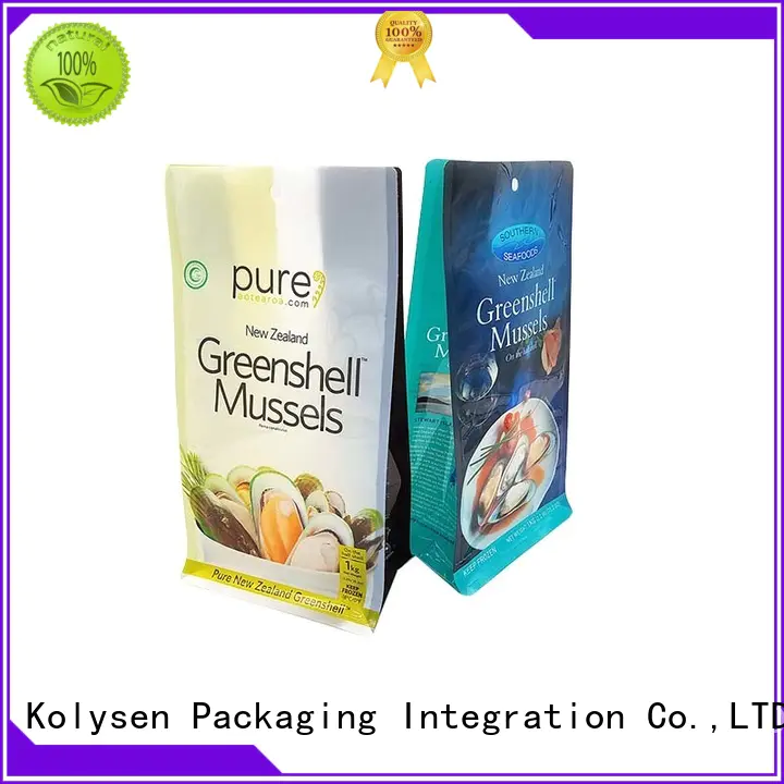 Kolysen snack bags wholesale online shopping for wrapping sauce