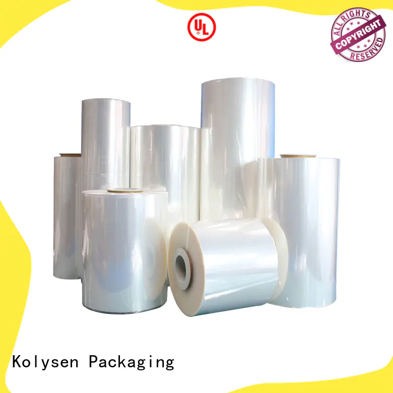 popular heat shrink film online wholesale market for Pre-forms and full body sleeve labels