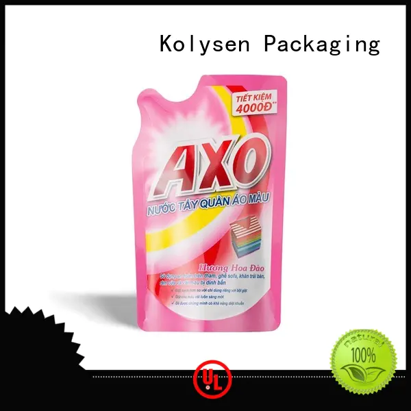 Kolysen paper food bags for business used in food and beverage