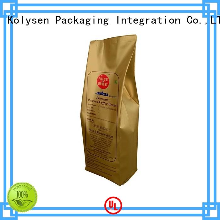 Kolysen plastic packaging bags for food buy products from china used in pharmaceutical market