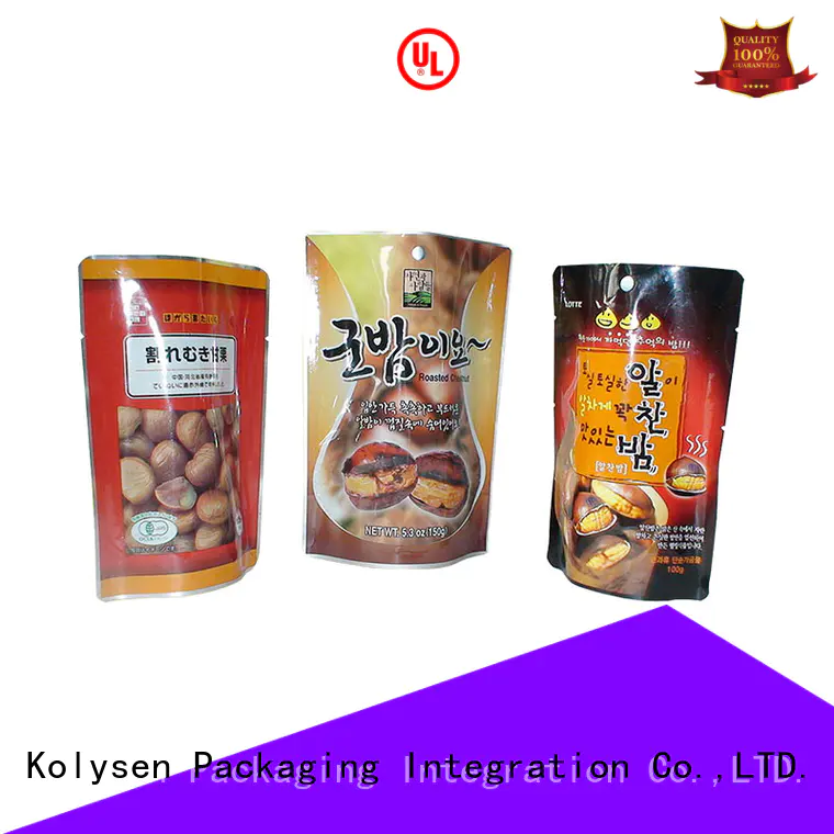 custom hot dog foil bags for business used in chemical market