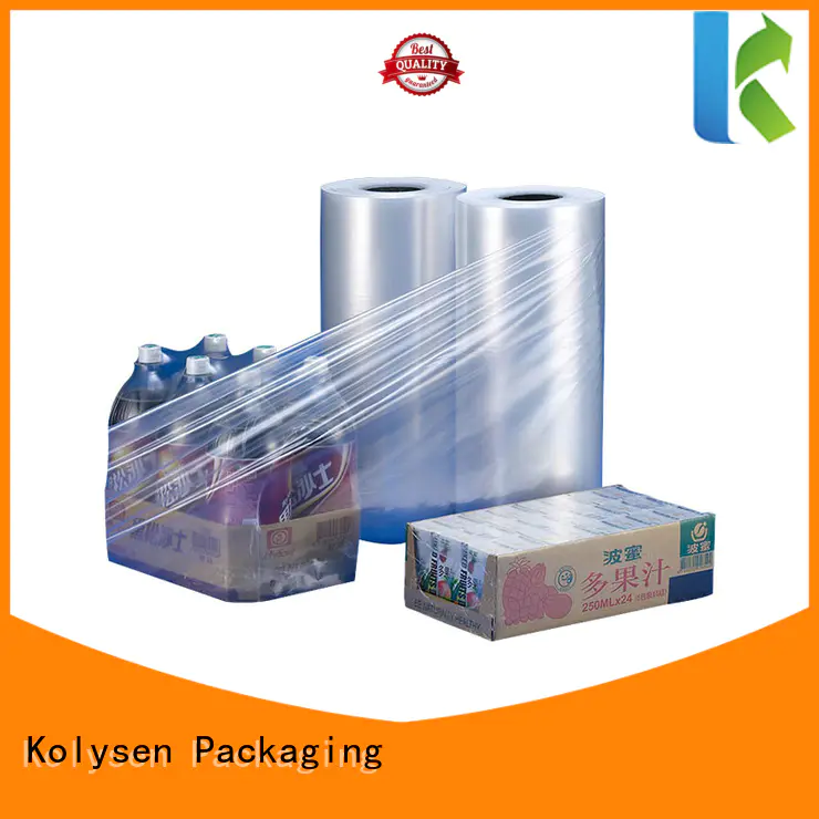 Kolysen plastic film roll for business for food packaging