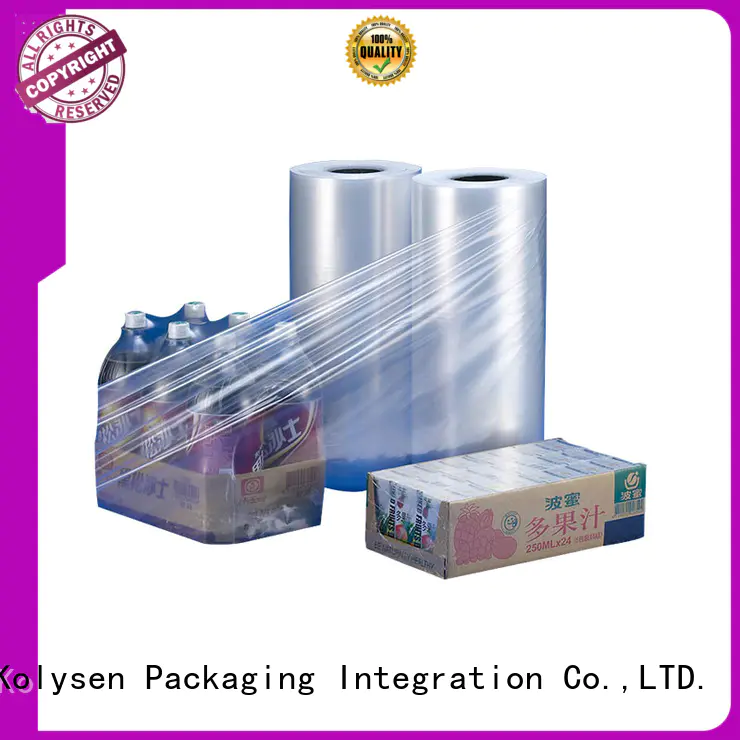 Wholesale plastic film wrap for business for food packaging