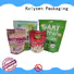 Kolysen Custom frozen bag Supply for wrapping yoghurt