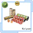 Kolysen food grade fruit pouches wholesale online shopping for wrapping sauce