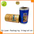 Kolysen butter foil wrapper manufacturer for wrapping ice cream