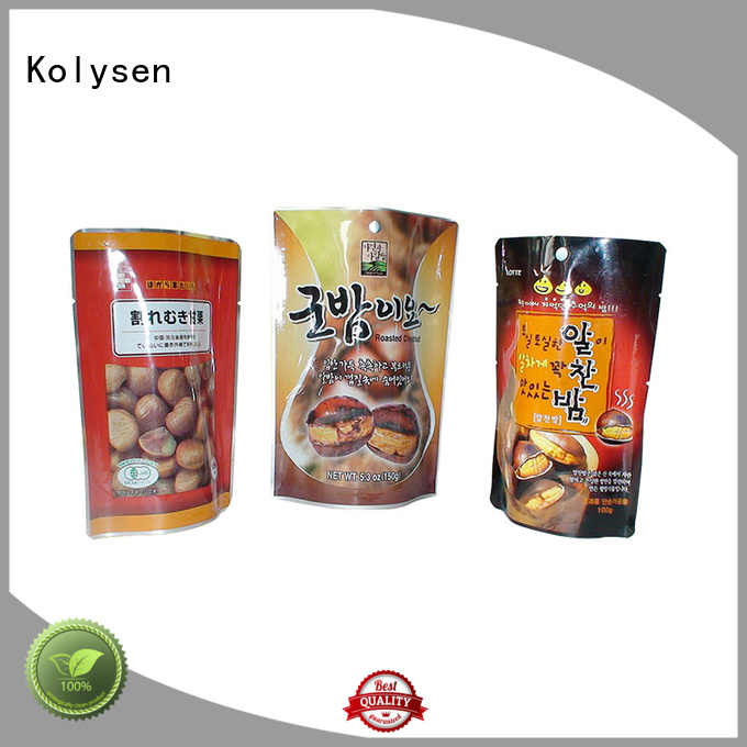 Kolysen food packaging film wholesale online shopping used in electronics market