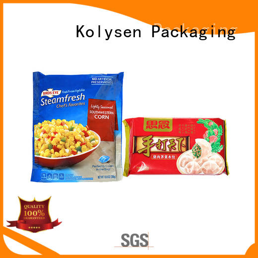 Kolysen doypack packaging directly price for wrapping milk