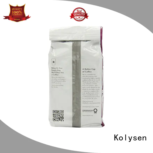 Kolysen flexible packaging wholesale online shopping for wrapping soft drink