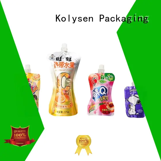 Kolysen hot dog foil bags manufacturers for wrapping milk