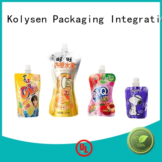food grade sealed food packaging factory for wrapping sauce