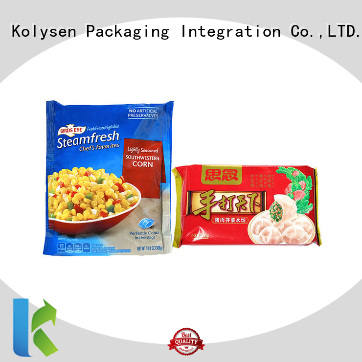 Kolysen hot dog foil bags buy products from china for wrapping yoghurt
