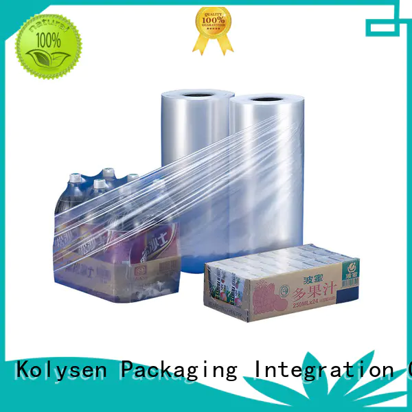popular plastic film packaging wholesale products to sell for tamper evident seals