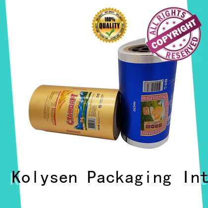 Kolysen wholesale foil paper wholesale products for sale for wrapping confectionery