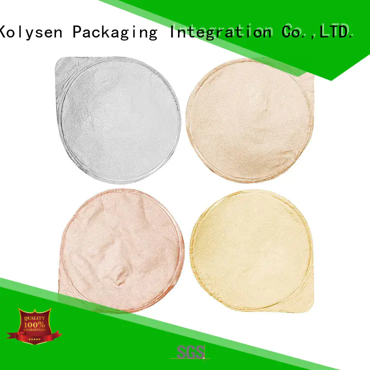 Kolysen wrapping aluminum foil laminated paper for butter wrapping cheap wholesale for wrapping ice cream