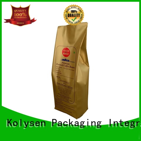 Custom frozen bag manufacturers used in food and beverage