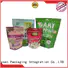 new design food packaging bag directly price used in electronics market