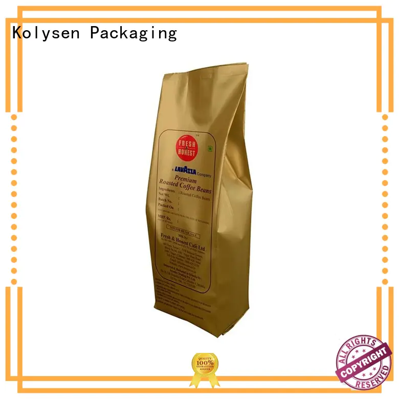Kolysen convenient use stand up zipper pouch wholesale online shopping for wrapping milk