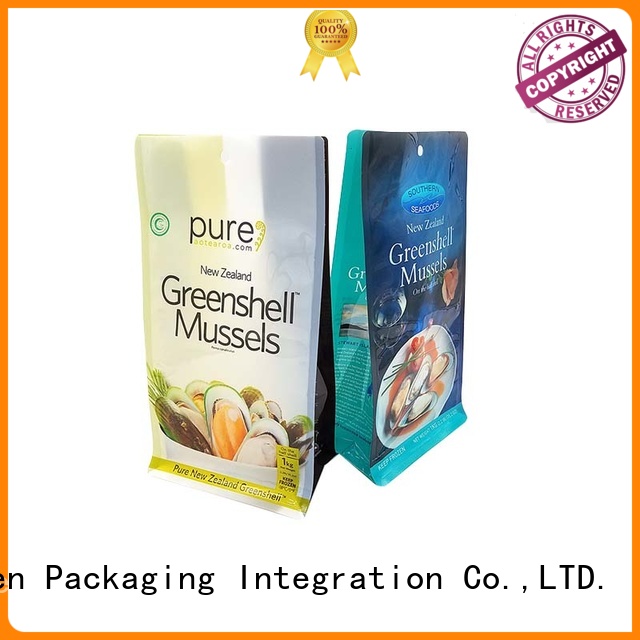 Kolysen convenient use pouch packaging manufacturers for wrapping soft drink