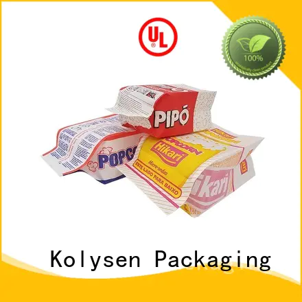 Kolysen food grade standup pouch directly price for wrapping beverage
